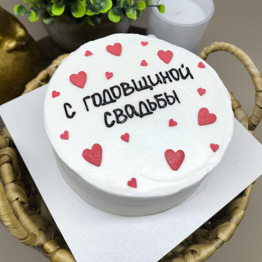 Бенто торт на годовщину свадьбы