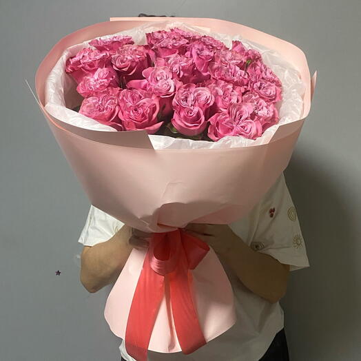Пионовидная Роза из 25 шт