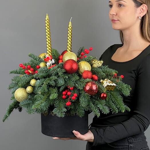 Цветы Букет Art Flowers Золотой Вечер