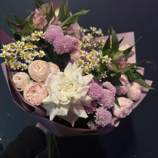 Букет «летний вечер»