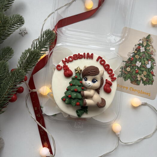 Бенто новогодний