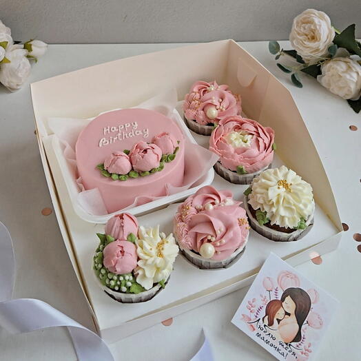 Набор бенто торт на день рождения