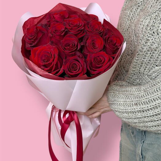 Bukiet róż "amorek"