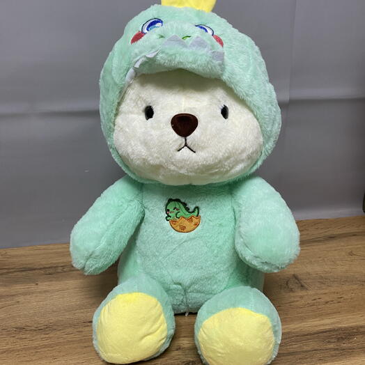 Мишка дракоша