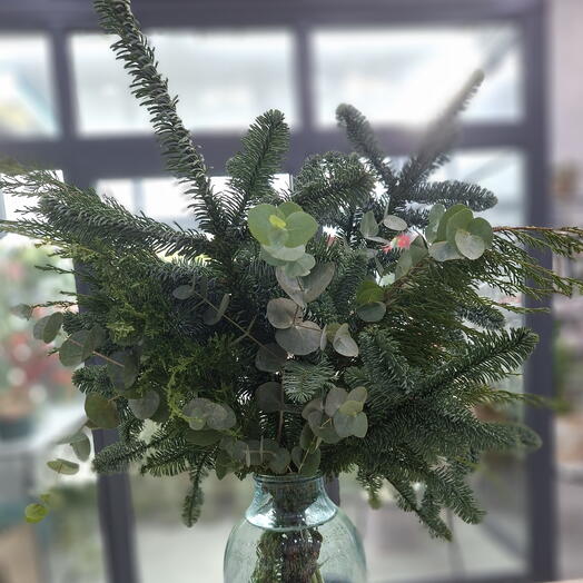 Натуральные веточки с новогодним ароматом