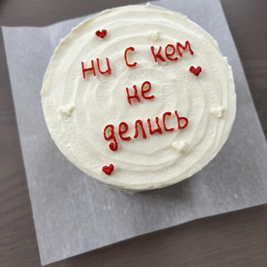 Бенто торт для себя