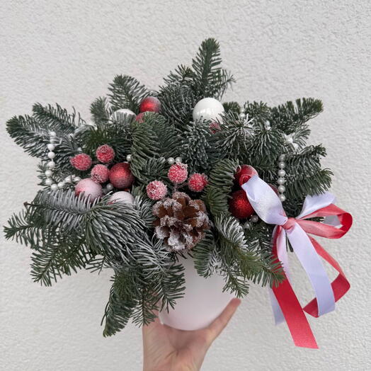 Композиция из ели нобилис🎄