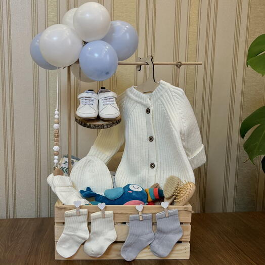 Baby box готовый подарок для малыша