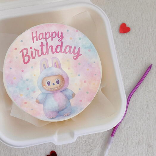 Бенто торт лабуба на день рождения