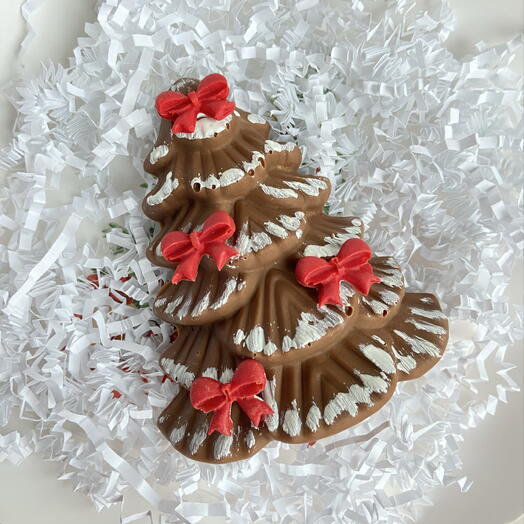 Дубайский шоколад Елочка в Новый год