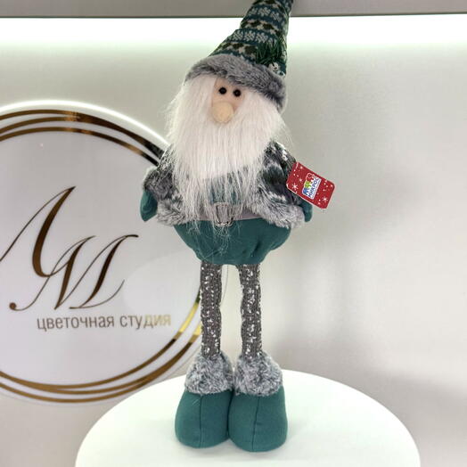 Игрушка интерьерная «Гномик» на длинных ножках