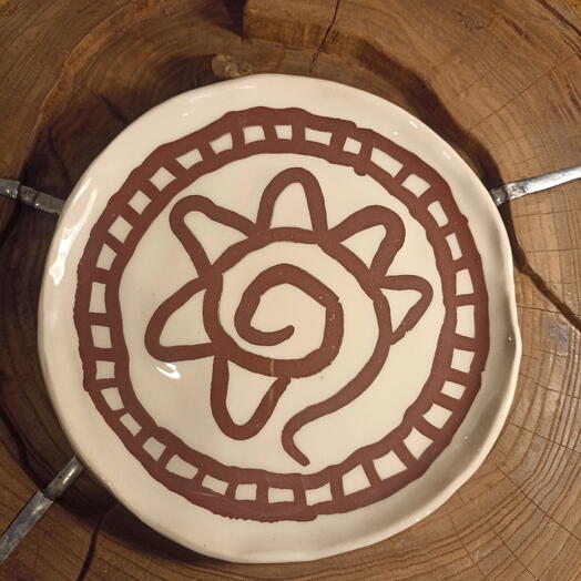 Тарелка - арнамент