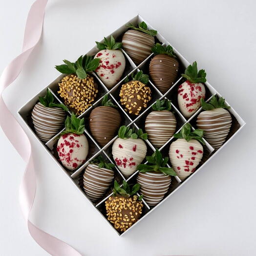 Клубника в шоколаде 🍓 16 шт