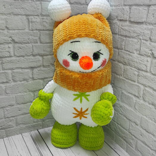 Подарок игрушка Снеговик Шурик