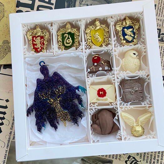 Шоколадный подарочный набор