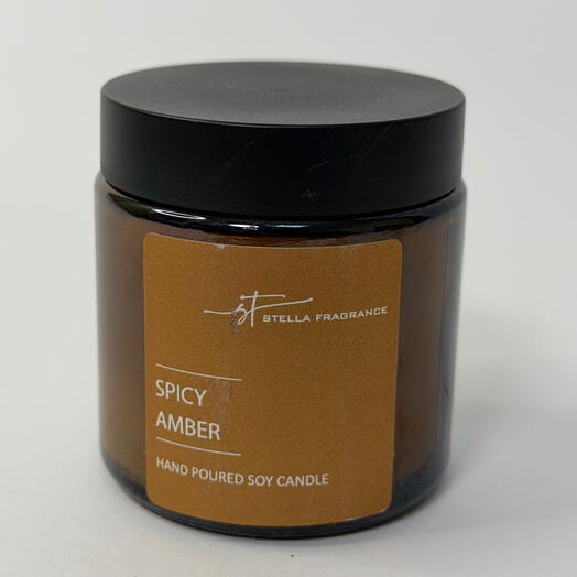 Свеча ароматическая Spicy Amber