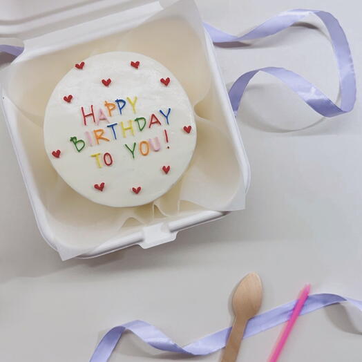 Бенто Happy Birthday