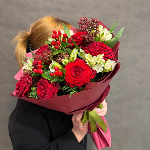 Букет романтический вечер🌹
