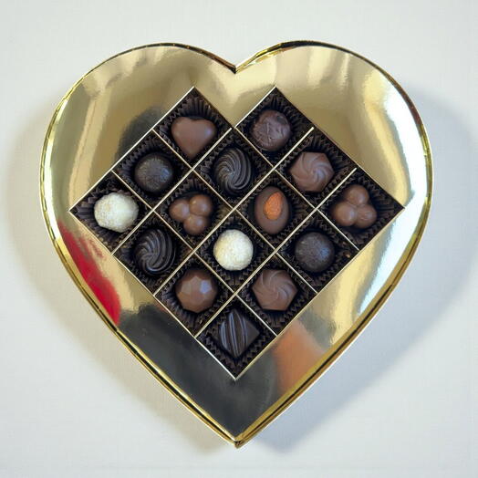 Velvet Luxury Chocolate Box (Large)