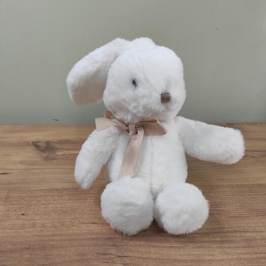 White bunny 24 cm