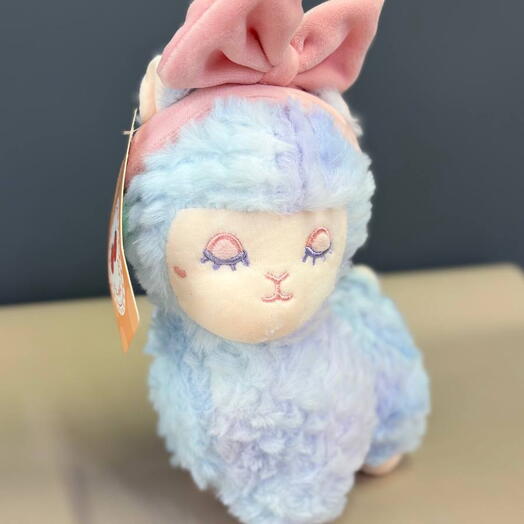Мягкая игрушка миниатюрная Лама Альпака