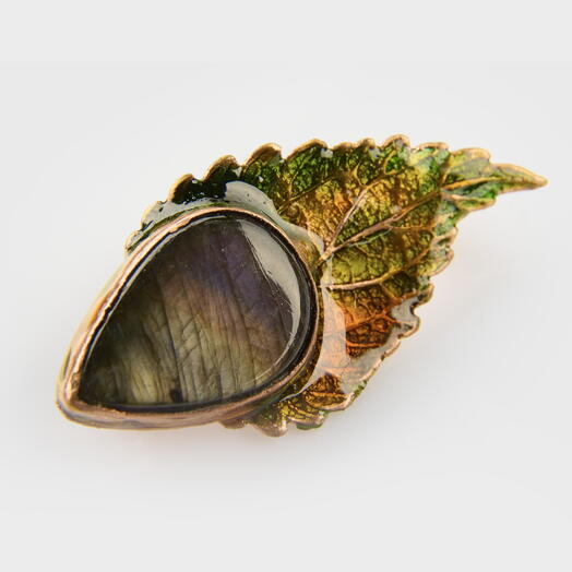 Брошь «Огонек»