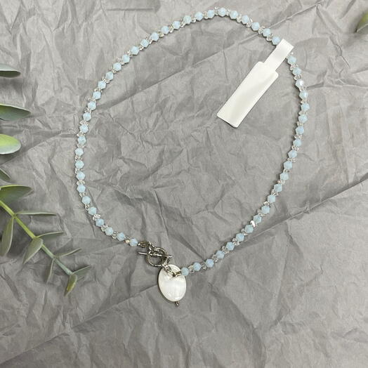 Колье «перламутровое очарование»