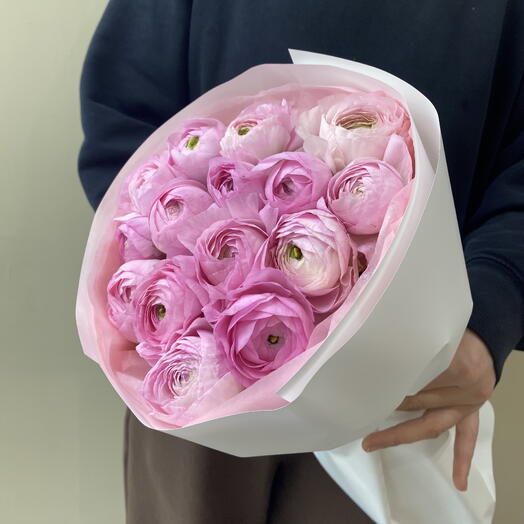 Ранункулюс розовый