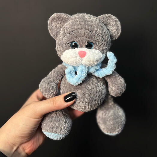 Мягкая игрушка "Котик серенький"