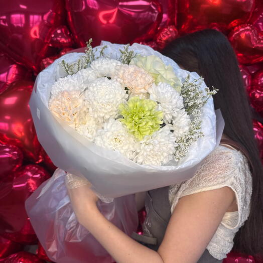 Моно букет 💐 для самой нежной