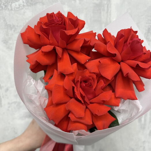 🍒Букет 3 Французские Розы🍒