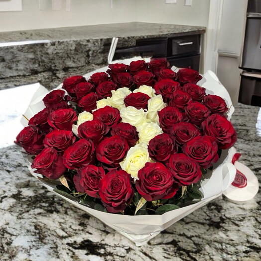 Именной букет