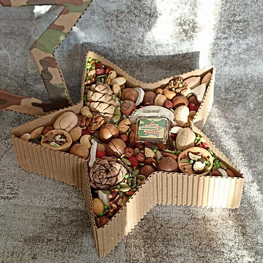 Ореховый набор на 23 февраля