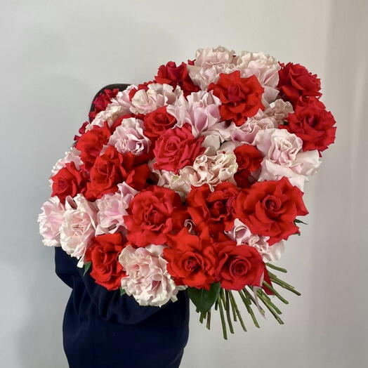 ВАУ! Букет из 51 французской розы️