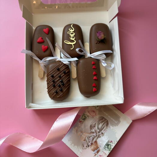 Муссовый чизкейк в подарок любимым