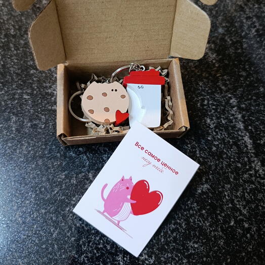 Парные брелки