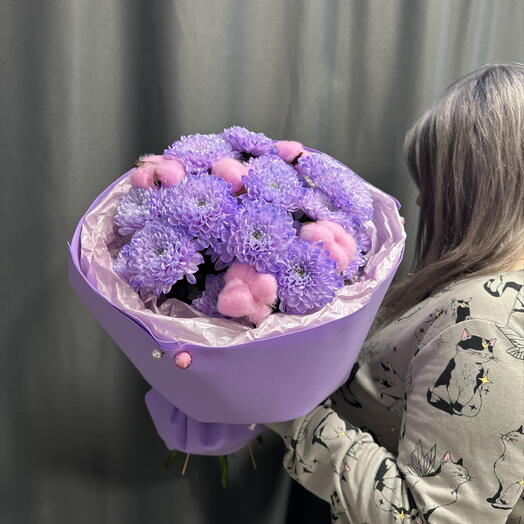 Букет Лавандовое облако