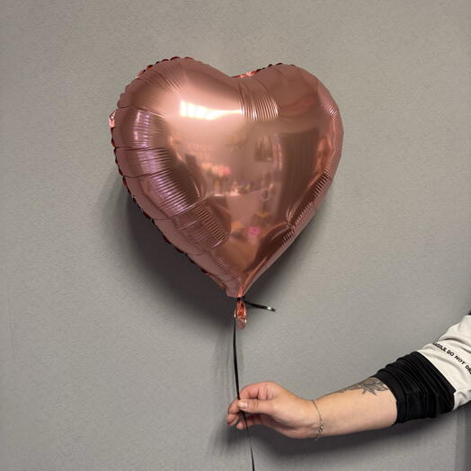 Сердце фольга