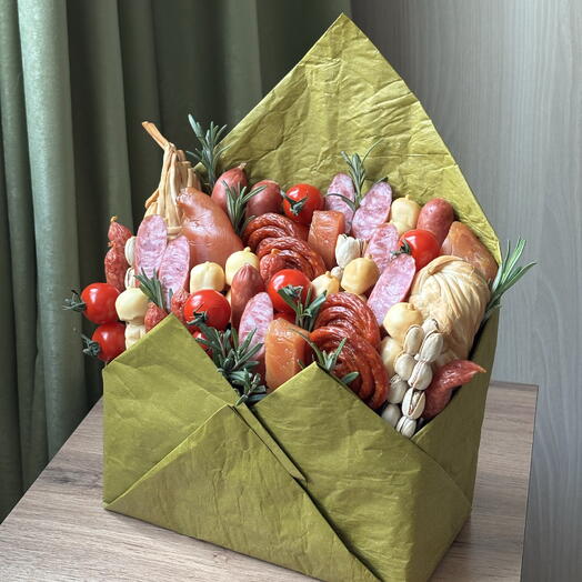 Конверт мясной для отца, мужа, босса