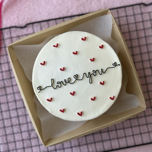 Бенто Макс «love уou»