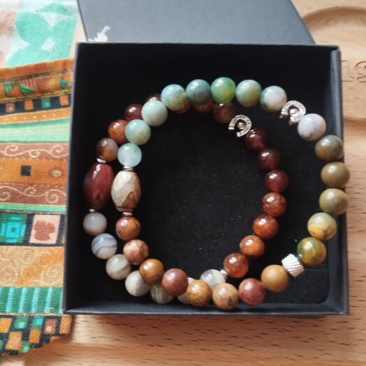 Пара браслетов "На удачу"