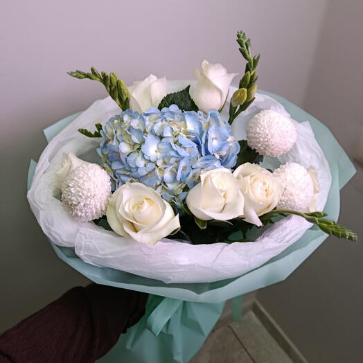 Голубое небо