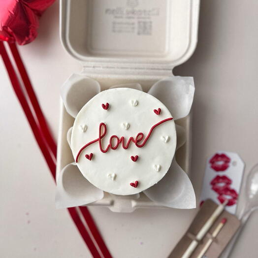 бенто love сердца