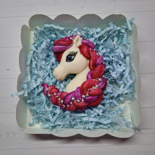 Лошадка с косой