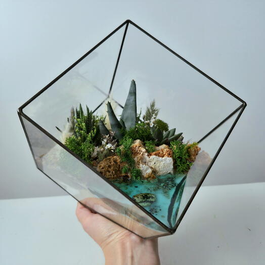 Куб 20×20 см