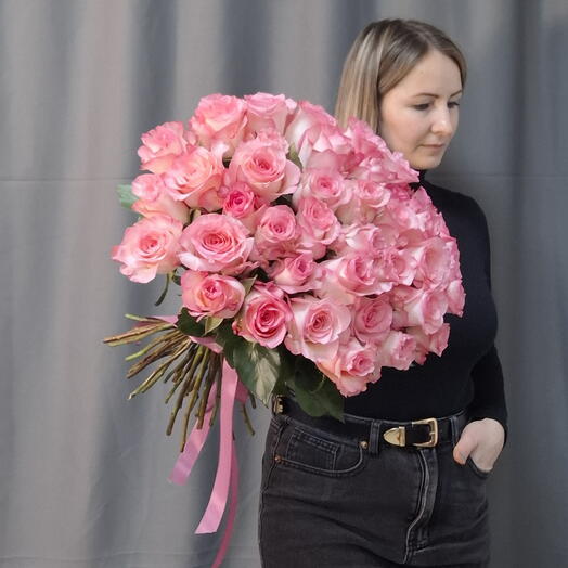 Роза Джумилия 40см 35шт