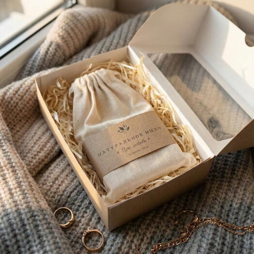 Мыло ручной работы «Про любовь»