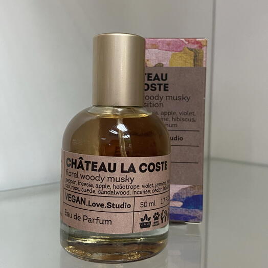 Парфюмерная вода женская Vegan Love Studio Chateau La Coste, 50 мл