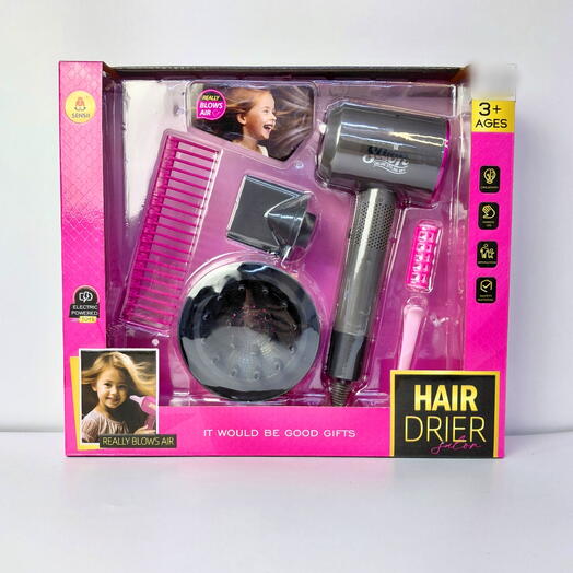 Игровой набор для укладки волос