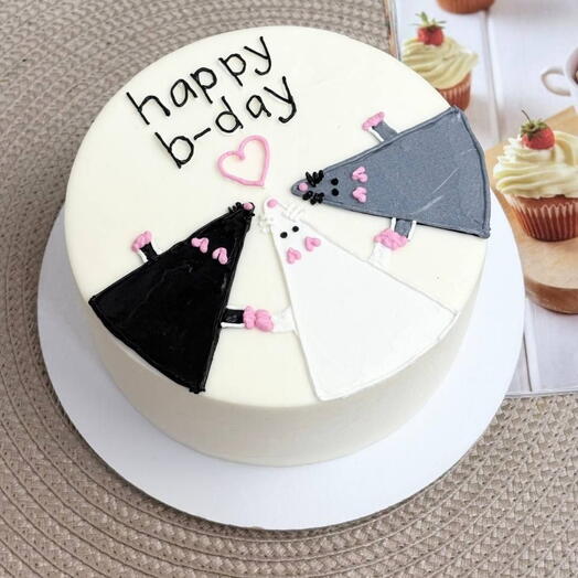 The RAT's Bento Cake